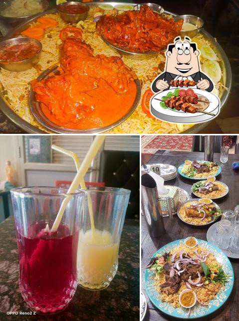 Meals at Bestarabic Restaurant Jailmandi Kadiri