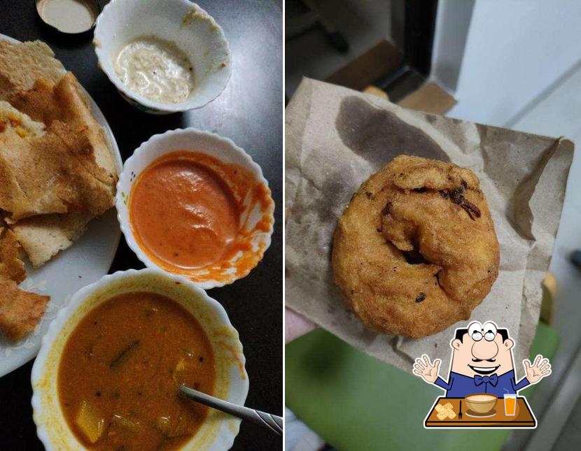 Food at Chennai dosa Corner