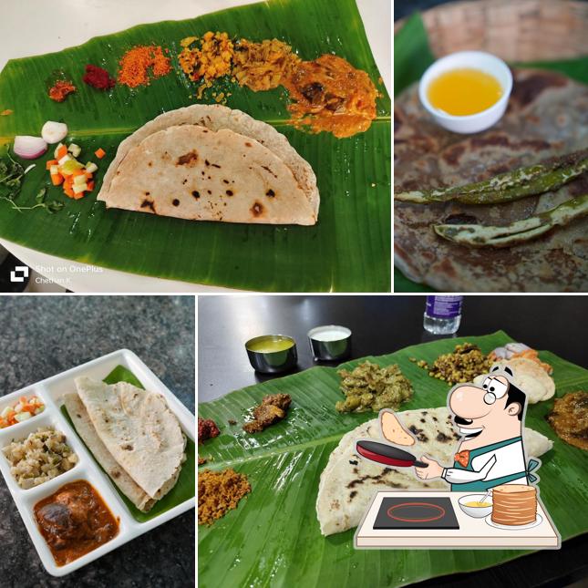 Pancakes at Cls Veg Restaurant - Bengaluru