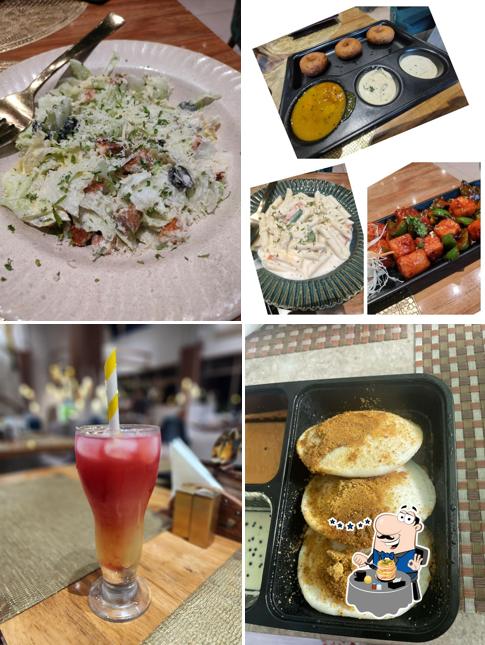 Food at Grains Veg Restaurant