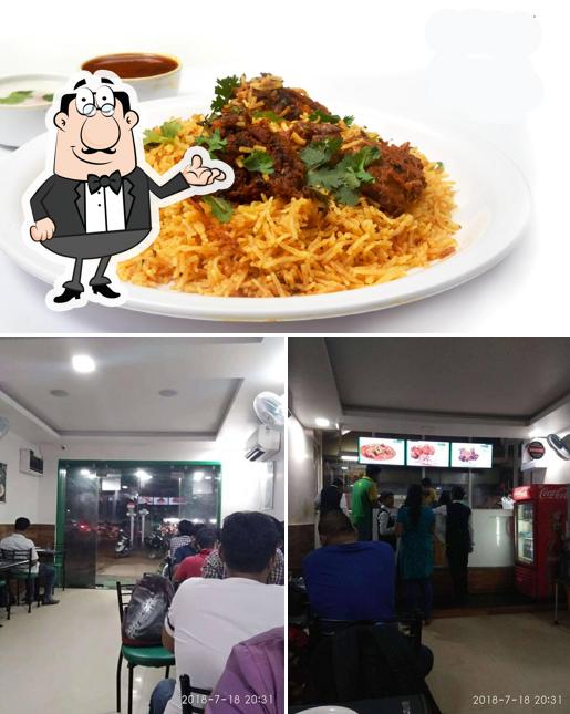 Green Chillyz is distinguished by interior and food