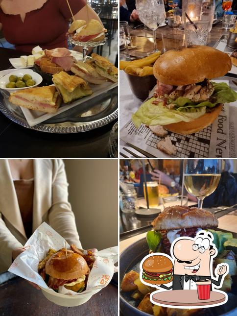 Prenditi un hamburger a Ristorante Guzman Bistrot