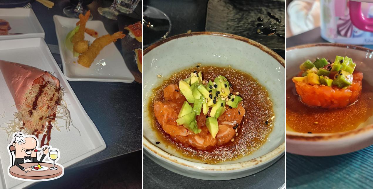 Ceviche al Kanpai sushi Castelfidardo