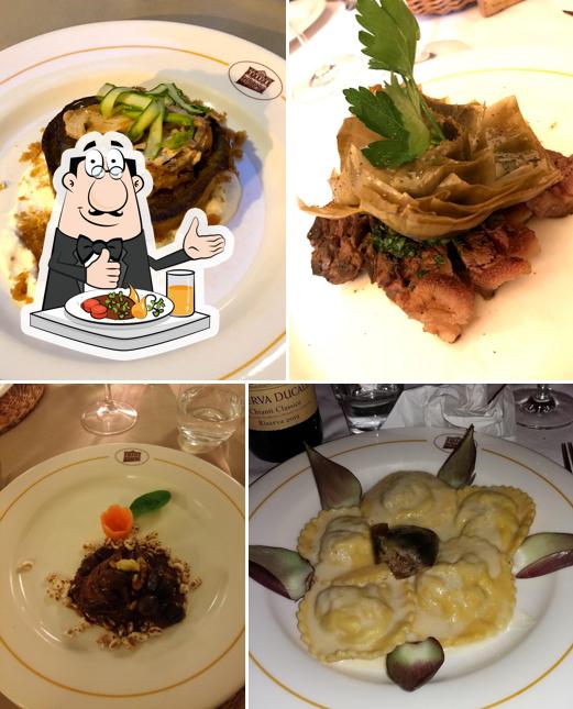 Cibo al Osteria del Teatro