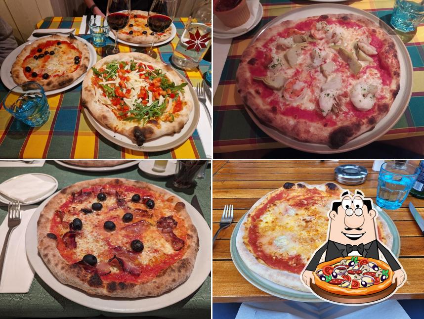 Prenditi una pizza a Pulcinella