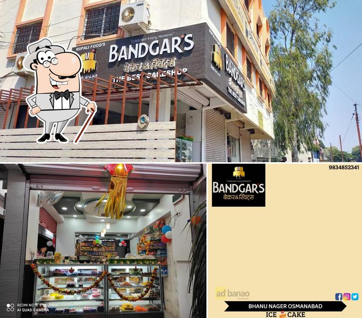 The exterior of Bandgar's Baker & Sweet's