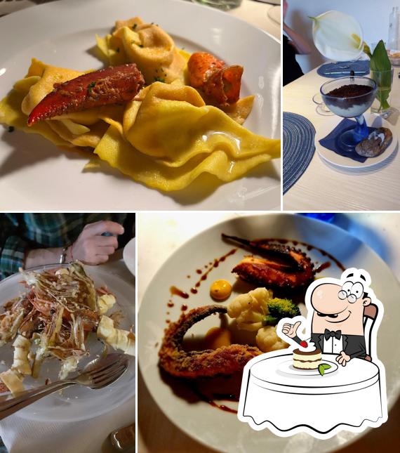 Tiramisù al Biancospino Trattoria di Pesce