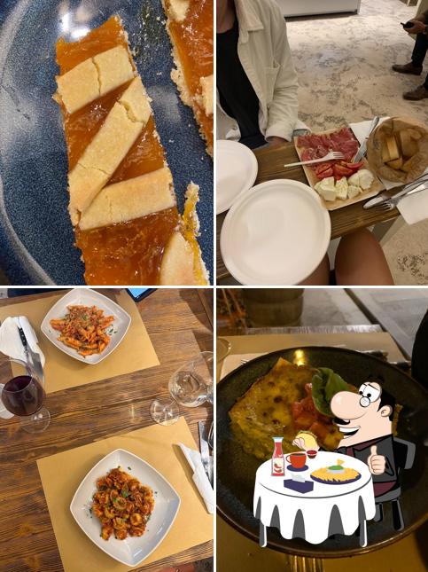 Piatto di formaggi al Bottega a CAMPANA