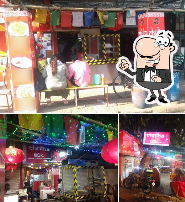 The photo of CHULHA & WOK’s exterior and interior