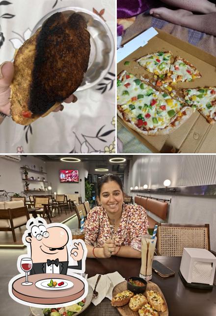 Meals at Cafe The Origin