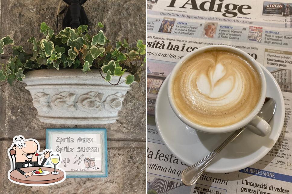 Cibo al Caffè del Corso di Ferrai Bruno