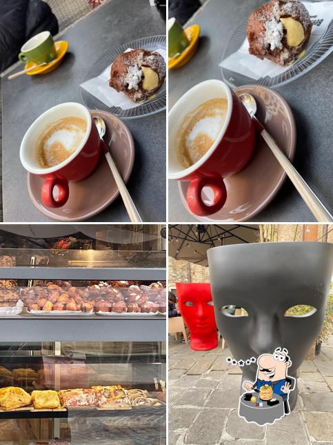 Platti al Gelateria Calmaggiore