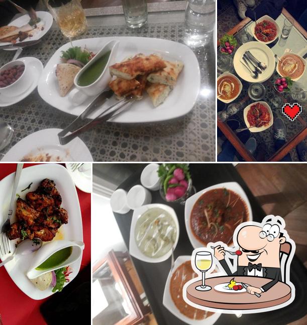 Food at Dak Bunglow