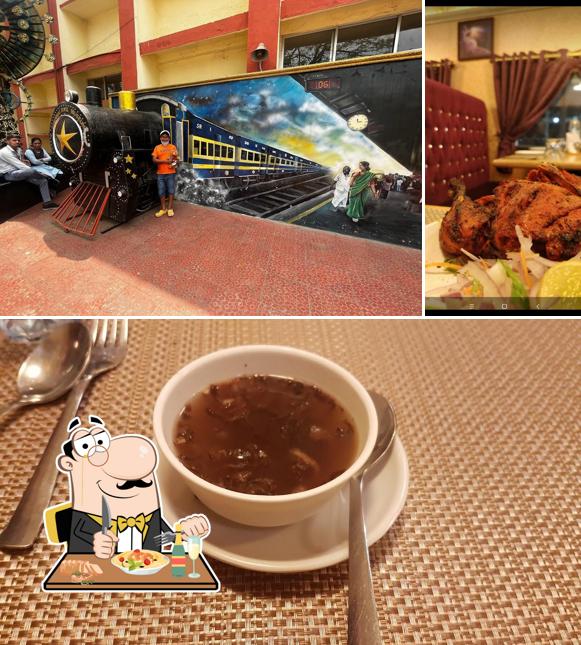 Meals at ICF TRAIN RESTAURANT