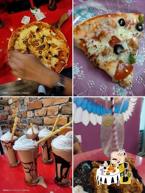 Meals at IceBerg Ranaghat
