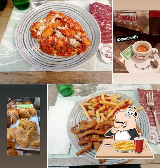 Patatine fritte al Kia Cafe/Ristro'
