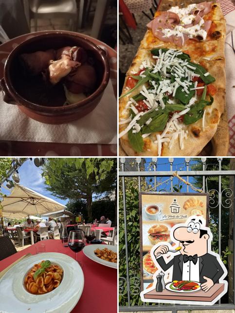 Cibo al La Perla dei Trulli