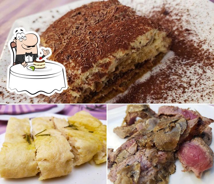 Tiramisù al Locanda Al Pozzo Antico