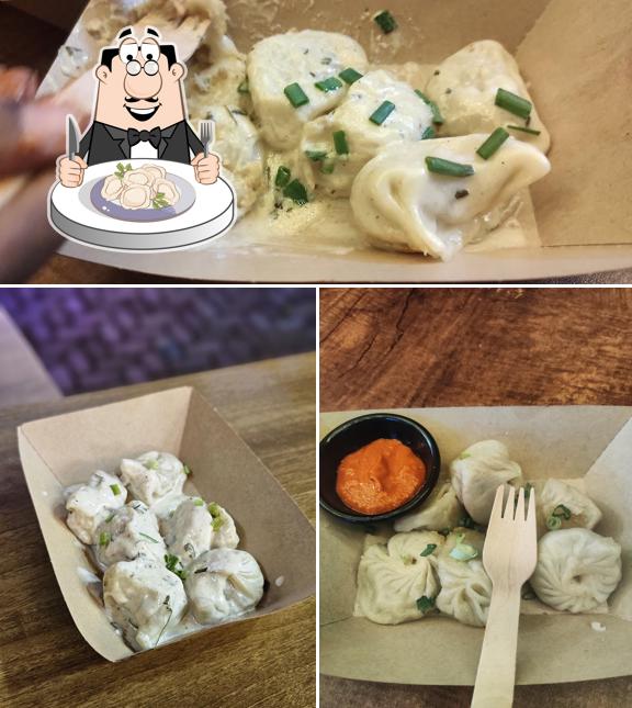 Dumplings at MOMO Durbar (West Fort)