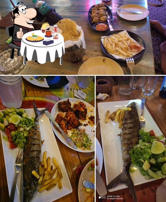 Cheese plate at Midgard Café
