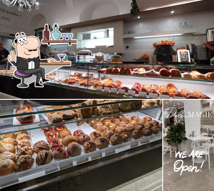 Gli interni di Pasticceria Dolci Magie