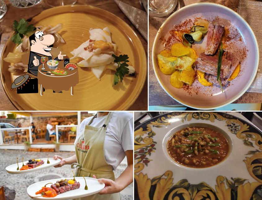 Platti al Ristorante La Cullera