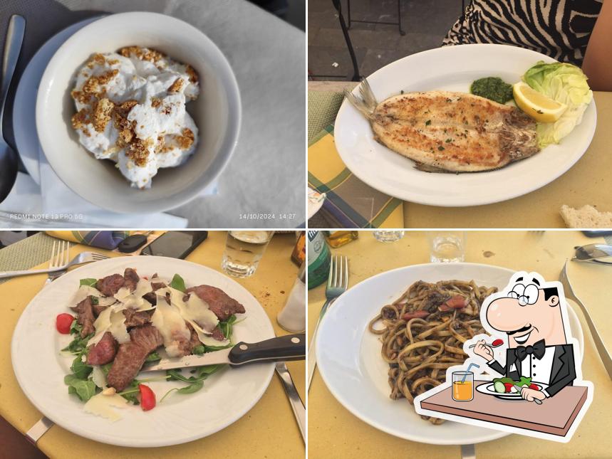 Platti al Ristorante La Nepitella