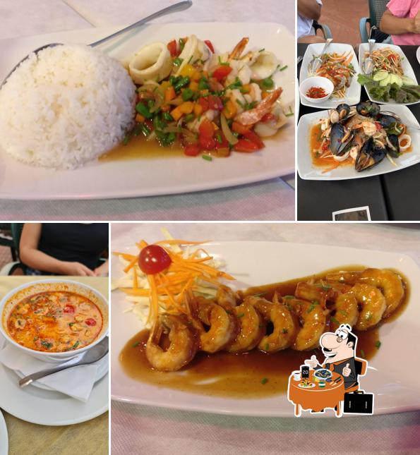 Cozze al Ristorante Laem Sing