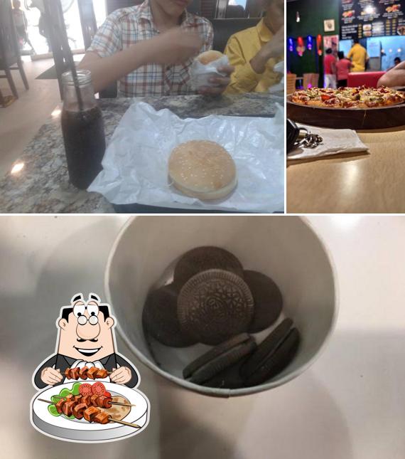 Food at Taste Engine Sunam