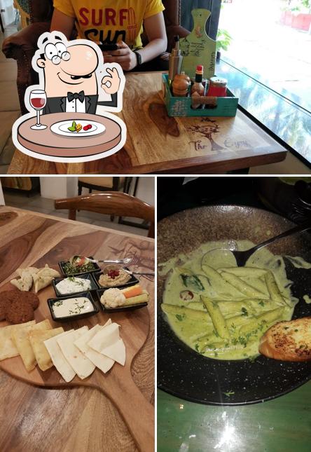 Meals at The Eyry Speciality Coffee Amazing Food & Bakery Coworking space Indore