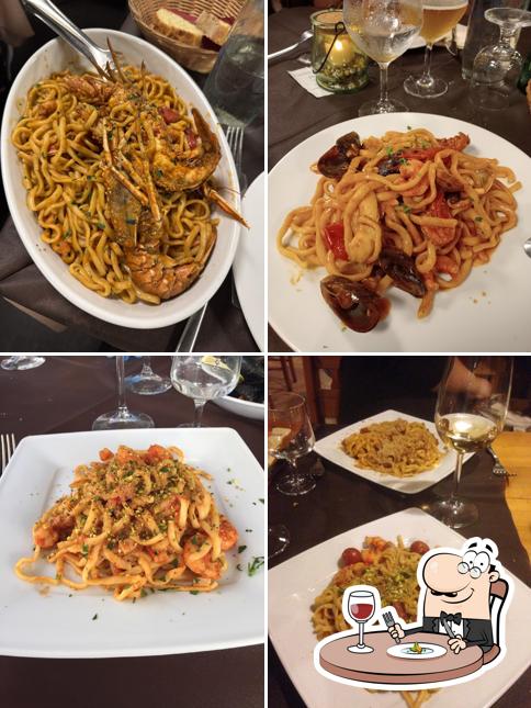 Cibo al Ristorante Antichi Sapori