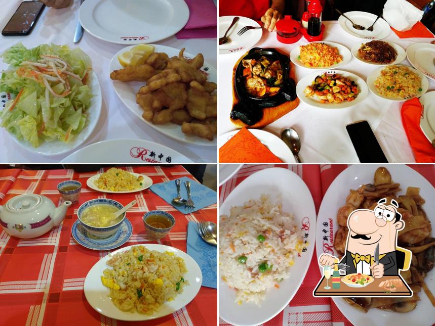 Cibo al Ristorante Cinese XinZhonGuo