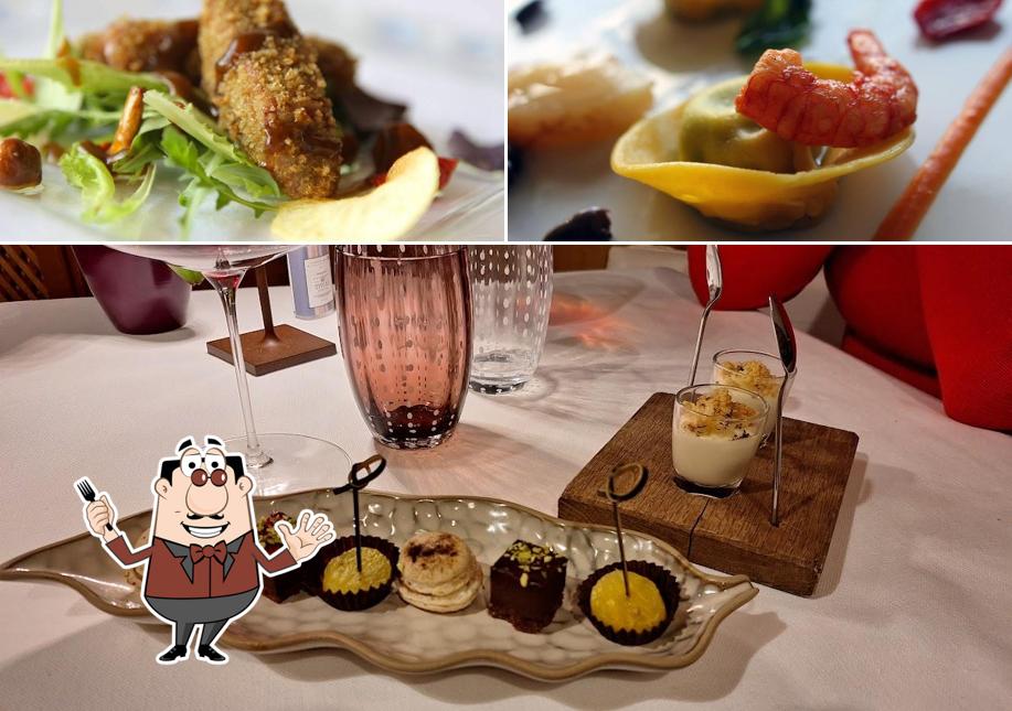 Platti al Ristorante Tivoli Cortina