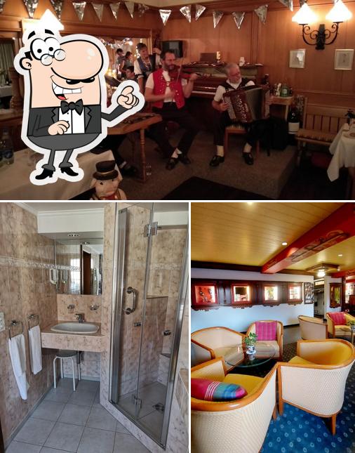 Dai un'occhiata agli interni di Romantik Hotel Säntis