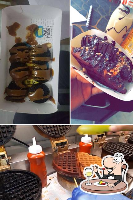 Meals at The Belgian Waffle Co