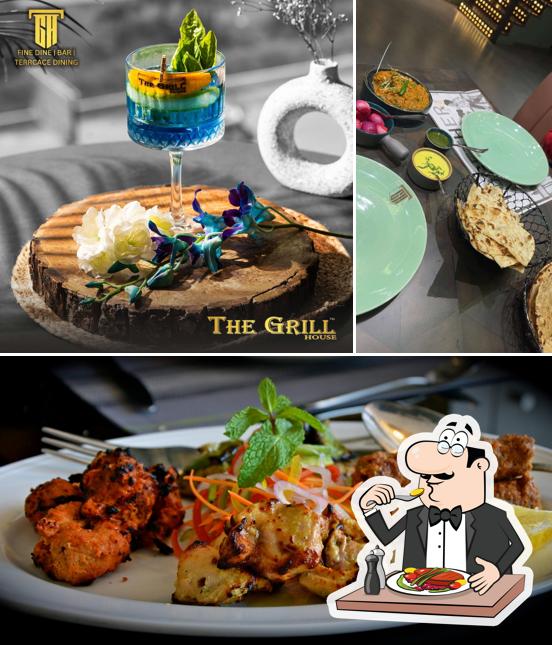 Food at The Grill House
