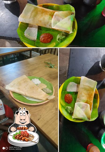 Meals at Urundai Sooru Veg Restaurant