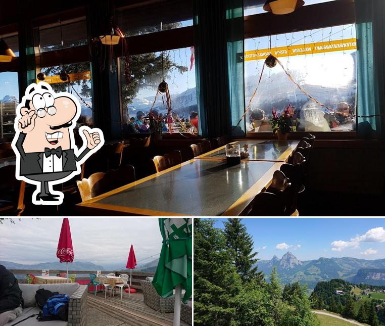 Dai un’occhiata alla immagine che presenta la interni e esterno di Welesch