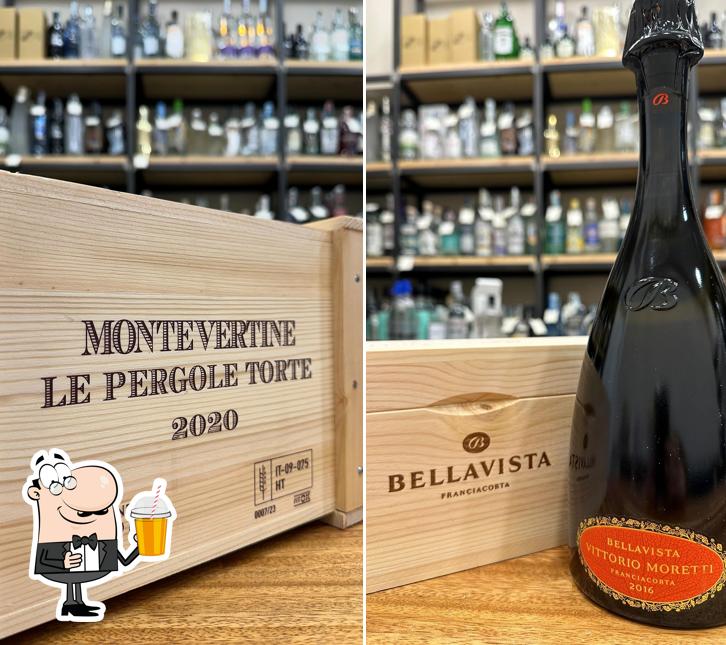 Vai a provare le varie cose da bere servite da Pane e Vino - Terni
