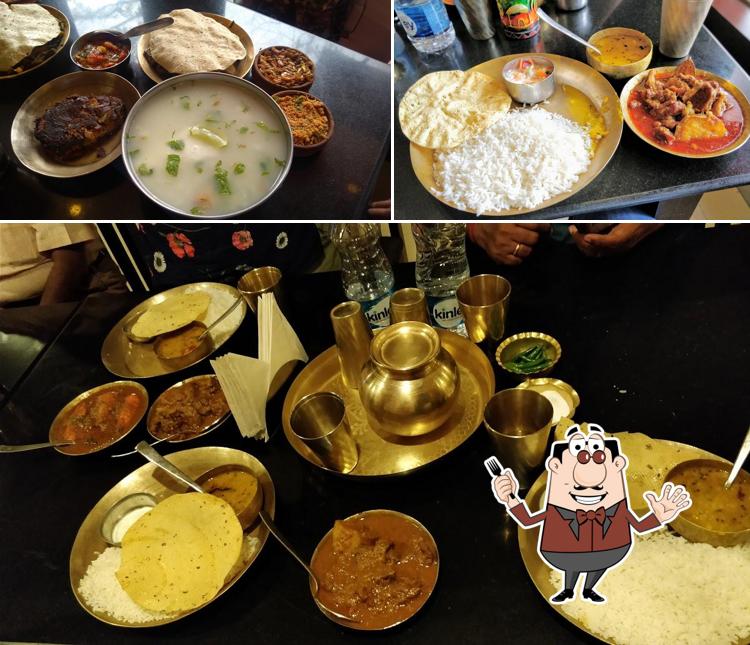 Meals at Odisha Hotel