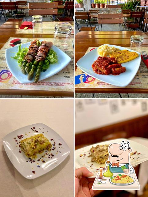 Platti al Trattoria Al Moro Trieste