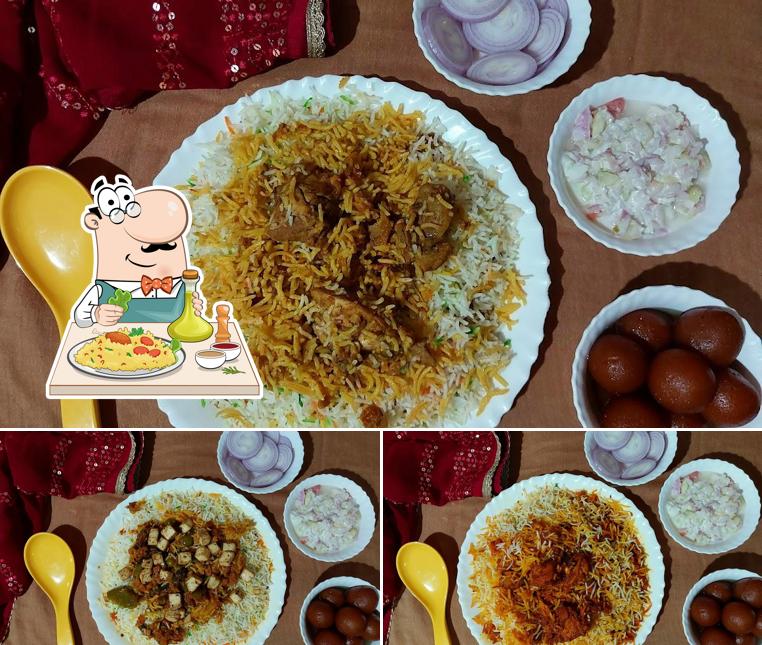 Meals at Biryani's Bhaijaanz