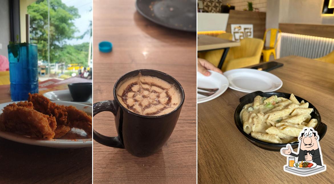 Food at Cafe Culture
