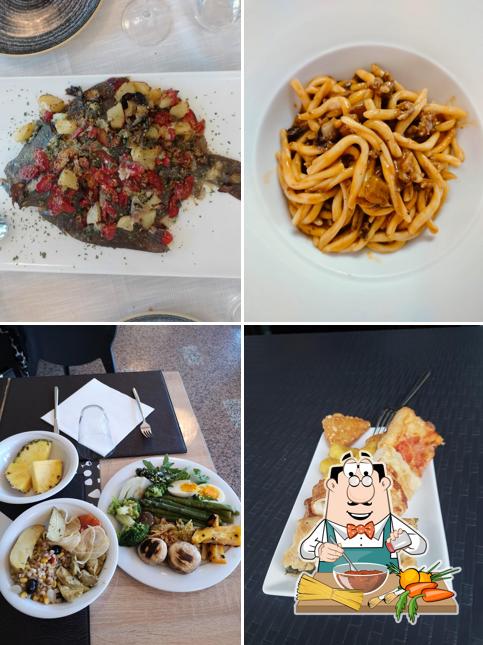 Spaghetti alla bolognese al Pico Lounge Bar