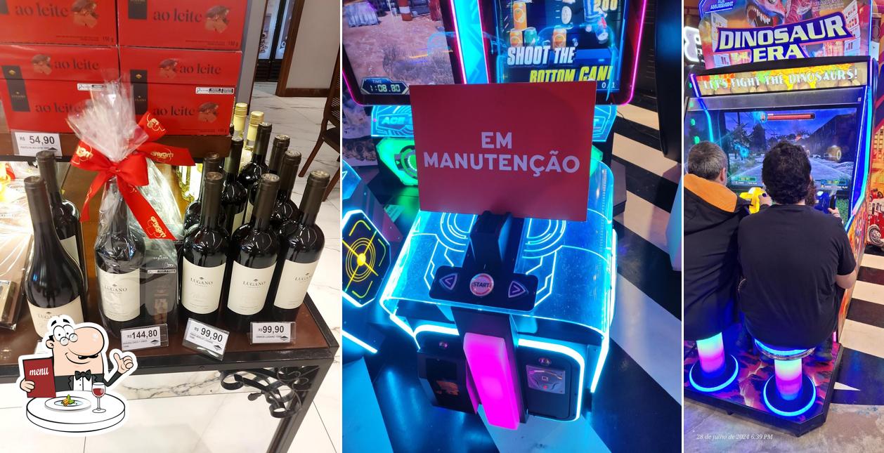 Platos en Mundo Lugano - Parque em Gramado