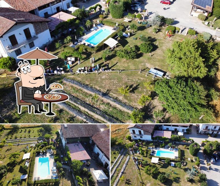 Gli esterni di Agriturismo La Sorgente