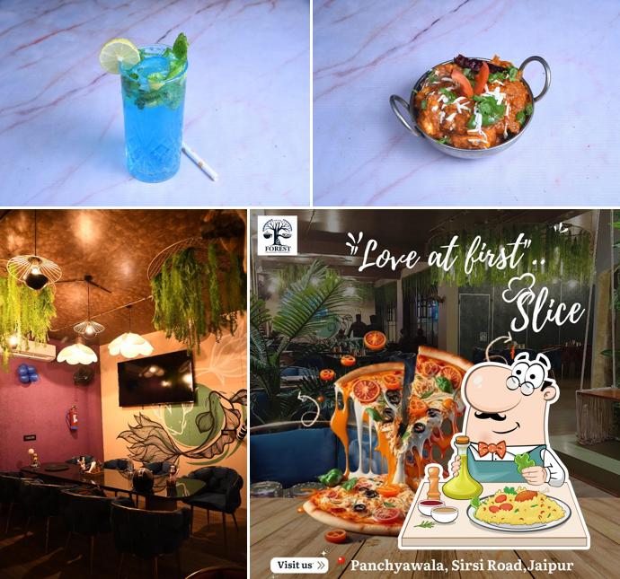 Forest Cafe & Restaurant is distinguished by food and exterior