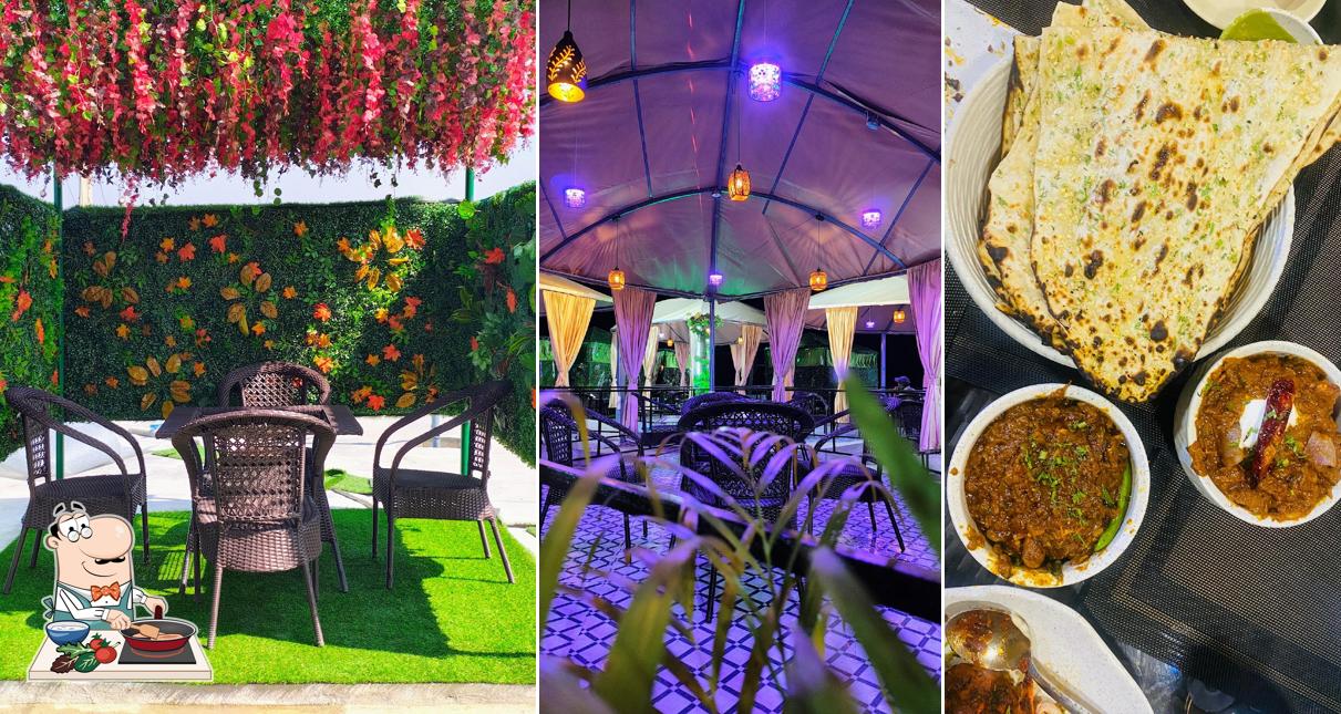 Chicken curry at GARDEN FEAST Restaurant