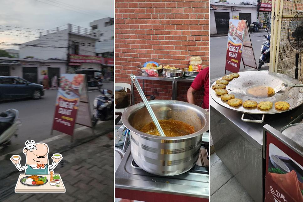Meals at King Of Chaat
