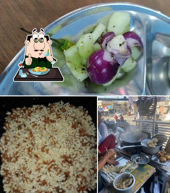 Food at Lala Mani Ram Kachori Wale